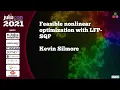Feasible nonlinear optimization with LFP-SQP Kevin Silmore JuliaCon2021