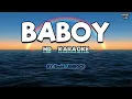 BABOY ♫ ENCHI ♫ BISROCK ♪ HD KARAOKE