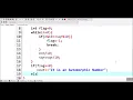 How to check whether a number is an Automorphic number or not in C