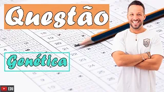 Questão de Genética - Eritroblastose Fetal ou Doença Hemolítica do Recém Nascido - Sistema RH