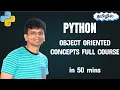 Master Python OOP Full Course on Object Oriented Concepts in Tamil