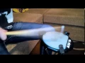Vic Firth 6 Practice pad test
