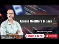 18 2 Access Modifiers in Java protected Access Modifier in Java private Access Modifier in Java