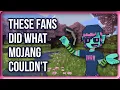 Modern Minecraft with Old-School Graphics