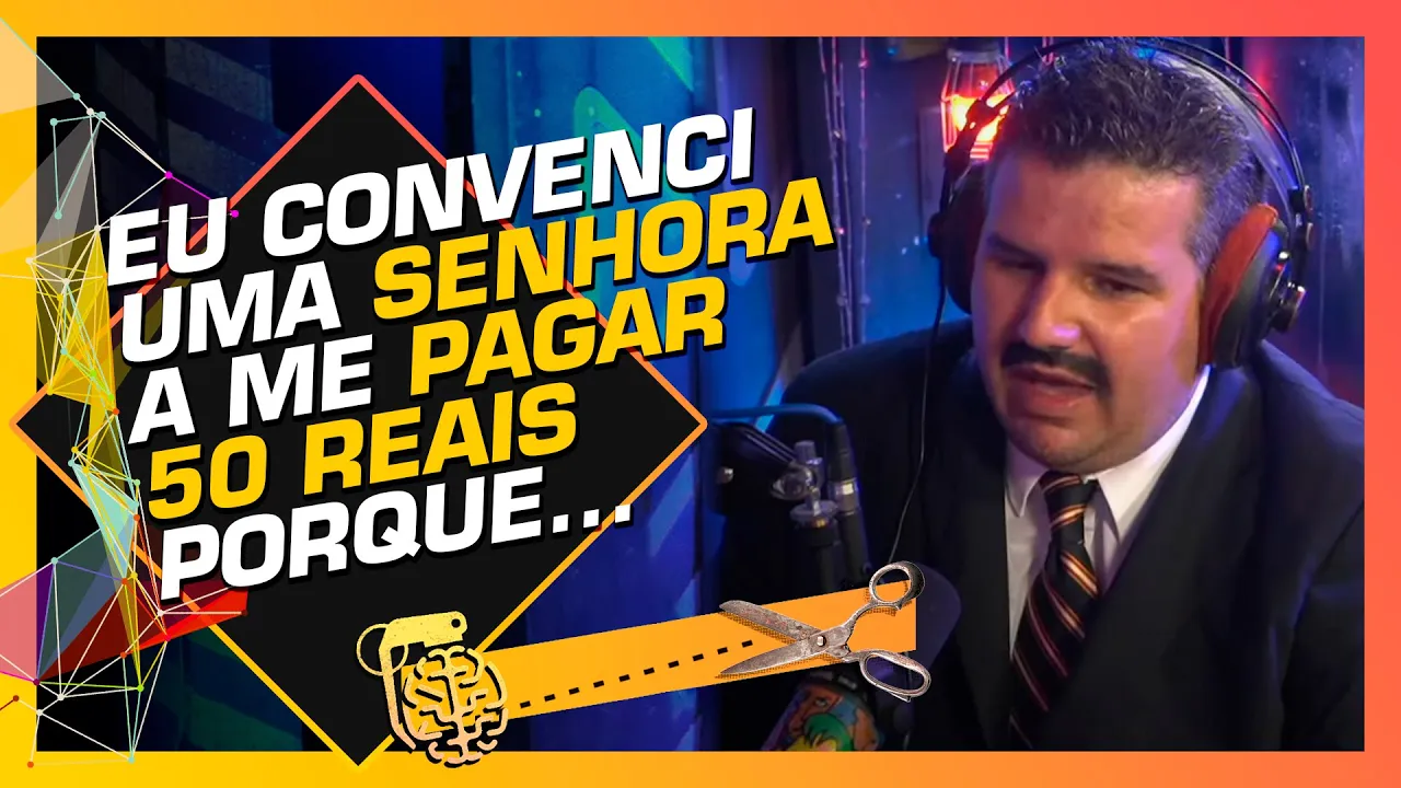 COMO A MANIPULAÇÃO RELIGIOSA FUNCIONA? - APÓSTOLO ARNALDO | Cortes do Inteligência Ltda.
