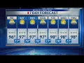 Steady 7 day weather forecast