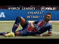 FIFA 21 THE WHOLE NINE YARDS SBC HYBRID LEAGUES CHEAPEST METHOD
