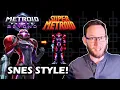 Metroid Prime 4 BUT It's Super Metroid Style! (Pixel Art Mockup)