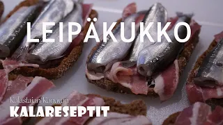 Tehdään superhyvä välipalaleipä!. 