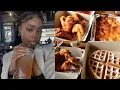 THE BEST FRIED CHICKEN IN ALEXANDRIA VA UNCLE C S CHICKEN WAFFLES FOOD REVIEW
