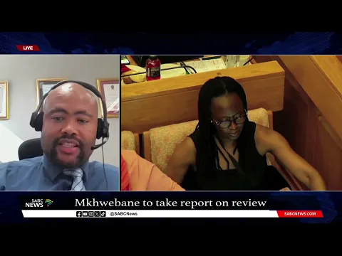 Download MP3 Suspended Public Protector Busisiwe Mkhwebane to review Section 194 Committee report