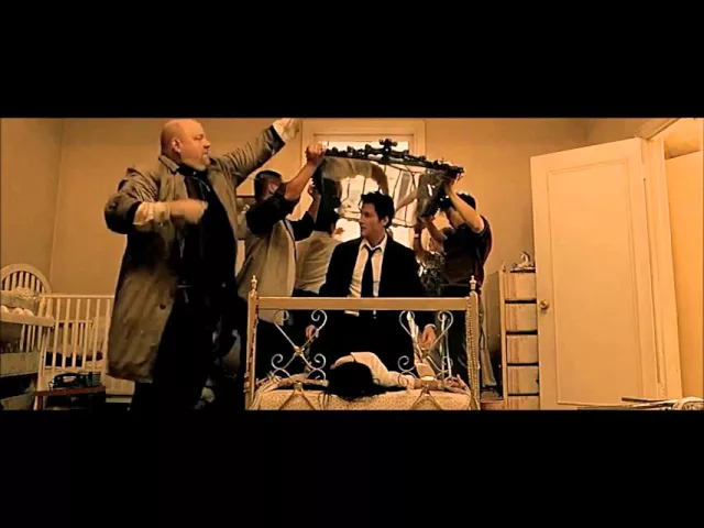 CONSTANTINE (2005) Scene: 'Soldier Demon' Exorcism.