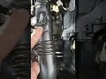 2012 Chevy Cruze turbo boost sensor replacement
