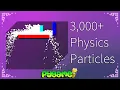 3 000 Particles with Physics - Pygame Tutorial