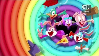 التالي بعد الفاصل تايني تون جامعة الكرتون كرتون نتورك بالعربية 