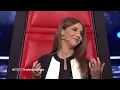 ميرنا صلاح – أنا قلبي ليك ميال - مرحلة الصوت وبس – MBCTheVoiceKids