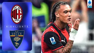 Moreira Non Si Ferma Piú! | MILAN-LECCE | HIGHLIGHTS | SERIE A ENILIVE 2026/27