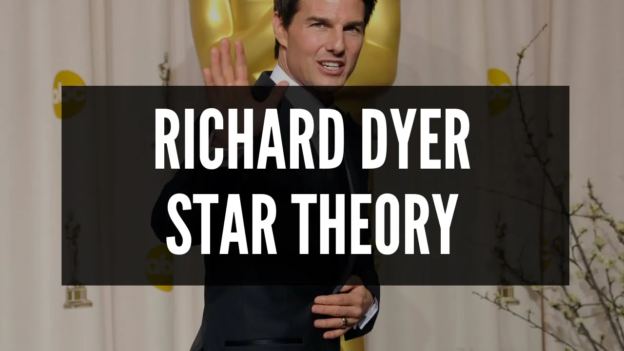 Richard Dyer Star Theory / Star Power - BTEC Creative Media Unit 1 Media Representations Exam Theory
