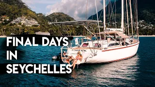 Final days in SEYCHELLES! Prep for our next leg crossing the INDIAN OCEAN – Outside Watch – Vlog #12
