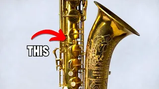 One Change Killed American Saxophone Manufacturing