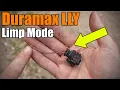Duramax Limp Mode P0202 P0207