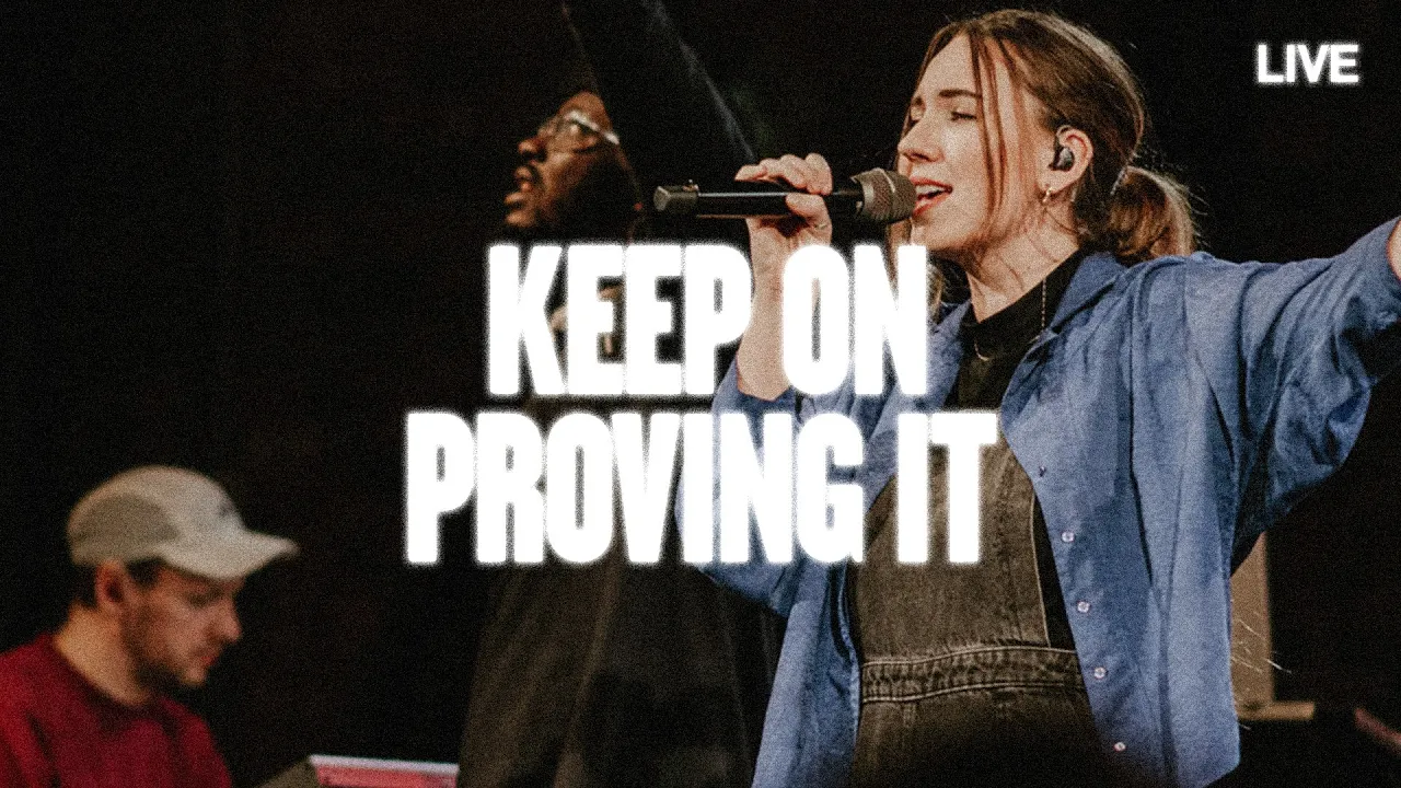 Keep On Proving It (Live) — Gas Street Music, Millie Ferguson, Taku Mudere Keep On Proving It (Live) — Gas Street Music, Millie Ferguson, Taku Mudere