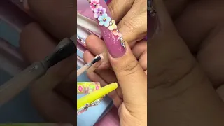 Nail day with my mom