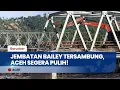 Dampak Kunjungan Presiden! Jembatan Bailey Teupin Mane Aceh Target Rampung 15 Desember!