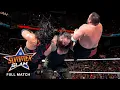 Download Lagu FULL MATCH: Lesnar vs. Reigns vs. Joe vs. Strowman - Universal Title Match: SummerSlam 2017