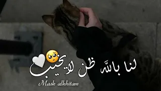 لكن لنا فيه ظن لايخيبنا حالات واتس اب اسلامية اناشيد حب دينية اجمل حالات واتس 2023 