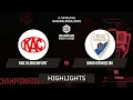 CHL: KAC Klagenfurt vs. Unia Oświęcim - Hauptrunde | Highlights | SDTV Eishockey