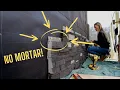 Installing Adorn Mortarless Faux Stone Veneer