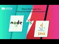 Node js Vs Java Which One Should You Choose For Backend Development