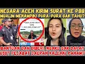 Lagu Sudah Keterlaluan! Ngaku Negara, Aceh Kirim Surat ke PBB! || Mualim Menampik! Pura-pura Gak Tahu?