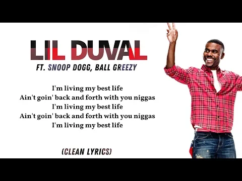 Download MP3 Lil Duval ft. Snoop Dogg, Ball Greezy - smile (Clean edit) Lyrics