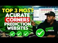 Top 3 Most Accurate Corner Prediction Sites Best Football Corner Analysis Tools