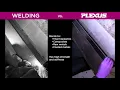 Plexus is superior to welding