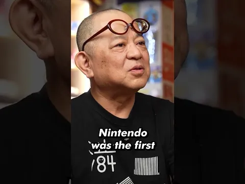 How he joined Nintendo