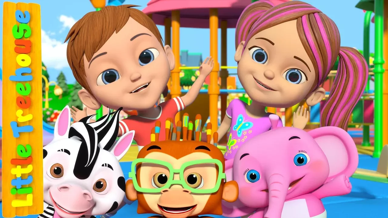 If You're Happy | Song for Babies | Kindergarten Nursery Rhymes For Children by Little Treehouse