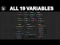 All 19 Unreal Engine 5 Variables Explained In 12 Minutes