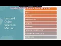 Lesson 4 - Object Selection Methods Part 1