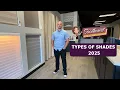 What Are the Different Types of Window Shades Scottsdale Arizona