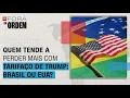 Download Lagu Quem tende a perder mais com tarifaço de Trump: Brasil ou EUA? | Fora da Ordem