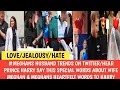 HUSBAND TRENDS ON PRINCE HARRY SAY THIS SPECIAL WORS ABOUT WIFE MEGHAN