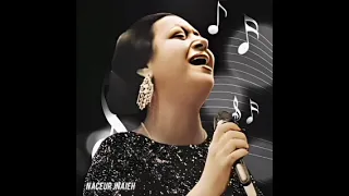 أم كلثوم         عايز أعرف لا تكون غضبان    أنا في انتظارك  دندنها