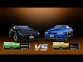 Lagu WMMT6RR Nissan GTR R34 VS GTR R50 (Beginners Players)