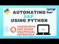 - How to login into SAP from graphical Interface