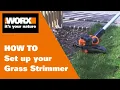 Worx Grass Set Up - WORX UK