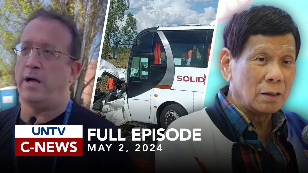 UNTV: C-NEWS | May 2, 2025