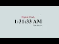How to make digital clock in react js - 2020 Thewebdevelopers